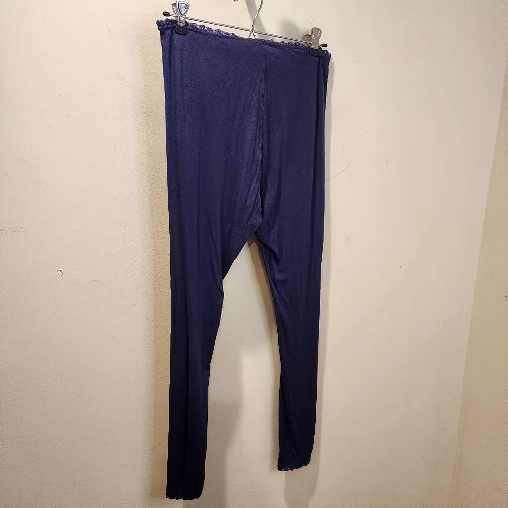 Savage Fenty purple Pajama pants size L
